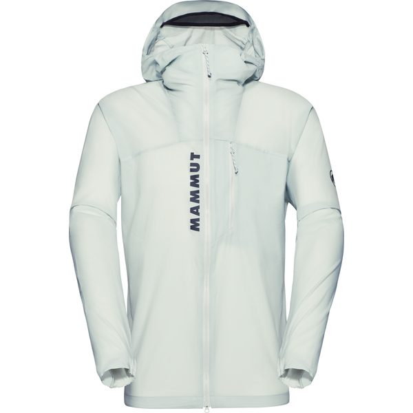 Aenergy WB Hooded Jacket Men silver sage