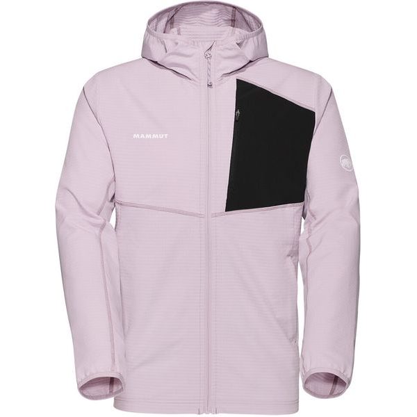 Madris Light ML Hooded Jacket Men alpine calamint-black