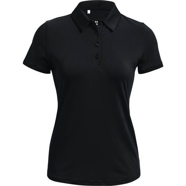 UA Playoff SS Polo BLK