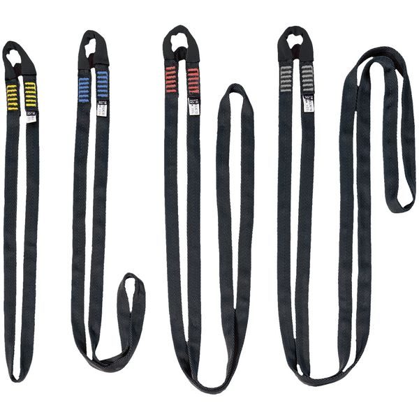 Working eye double PA 25mm/60cm black
