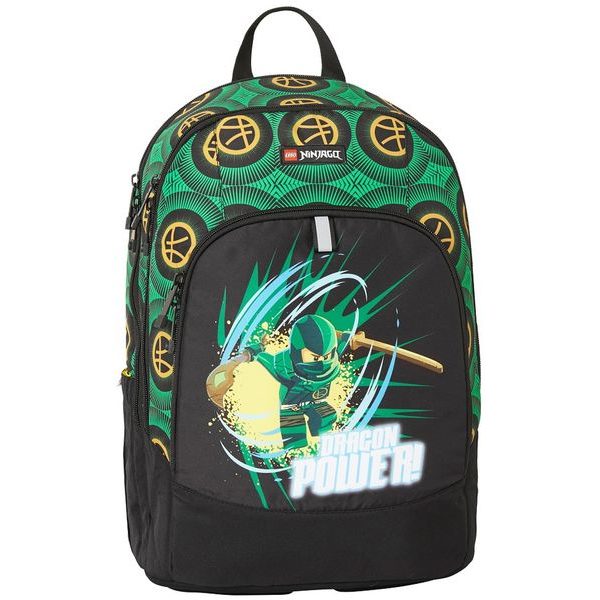 Ninjago Dragon Power, Base 28 černá/zelená