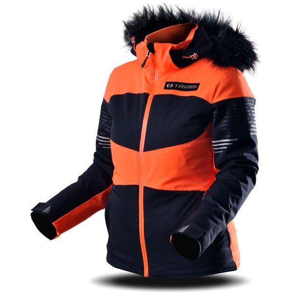 VALONA dark blue/signal orange