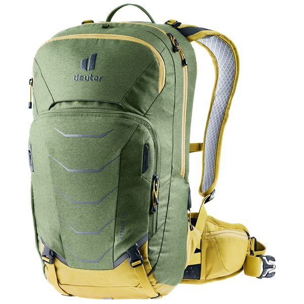 Attack 16, khaki-turmeric