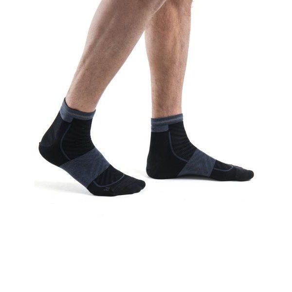 M Mer Run+ Ultralight Mini, BLACK/GRAPHITE