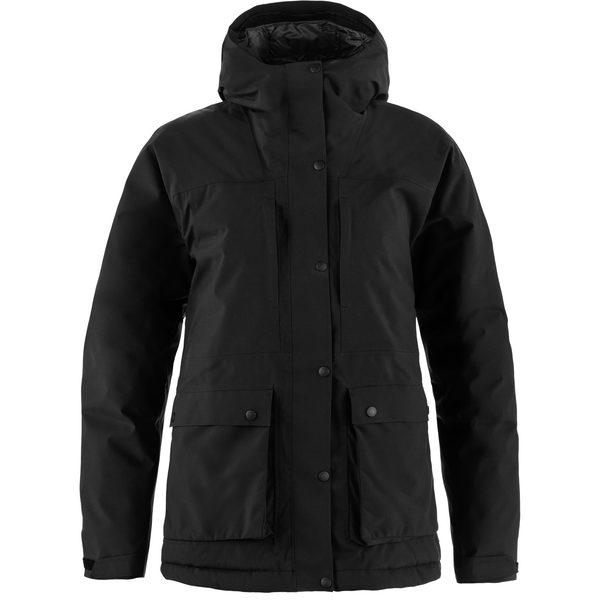 HC Hydratic Padded Jacket W Black