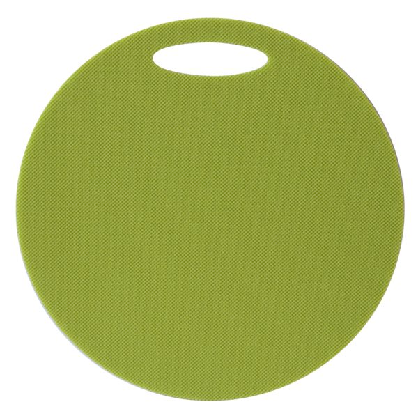 Round seat 2-layer, diameter 35 cm green/dark green