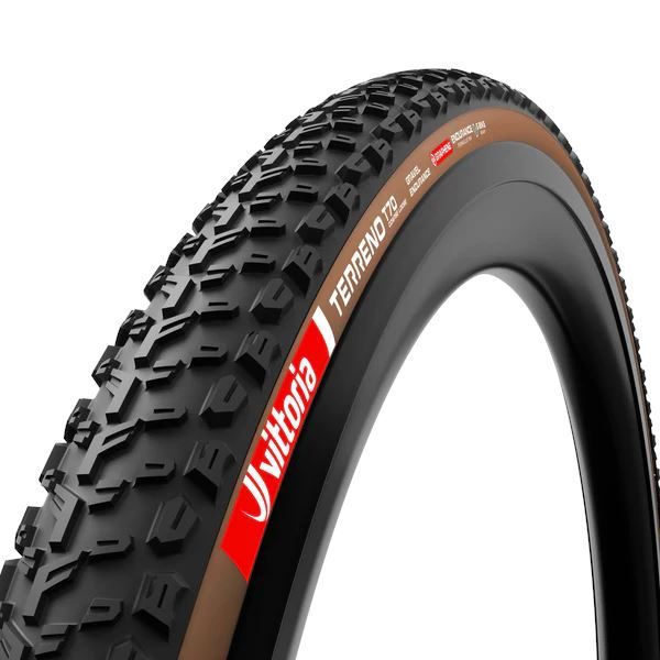 Terreno T70 Coarse loose 45-622 Gravel Endurance Brown-blk-blk G2.0