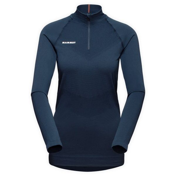 Trift Half Zip Longsleeve Women marine