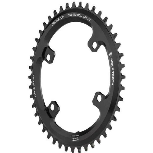 BCD 4-Bolt 110x44 pro Shimano GRX