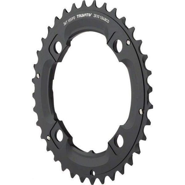 CRING MTB 36T S1 104 49 AL5 BTBLK NO PIN