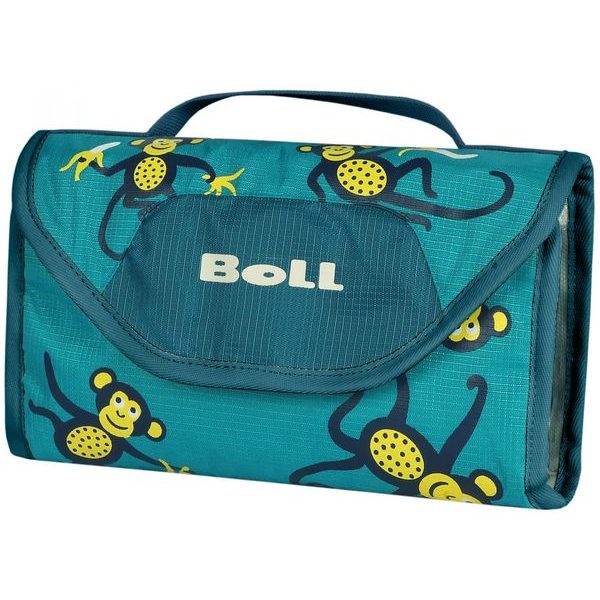 KIDS TOILETRY Monkeys turquoise