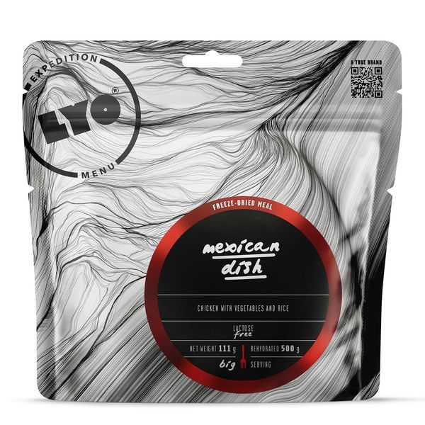 Mexická pánev NEW, velká porce 500g