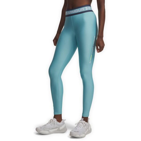 Tech Branded Legging-BLU
