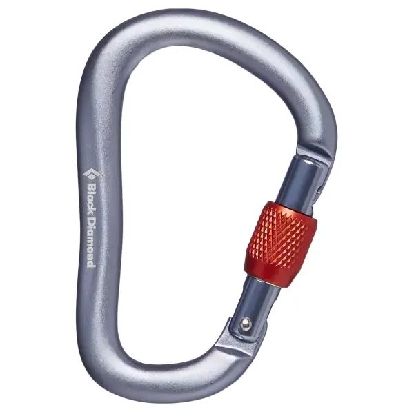 ROCKLOCK SCREWGATE CARABINER Gray
