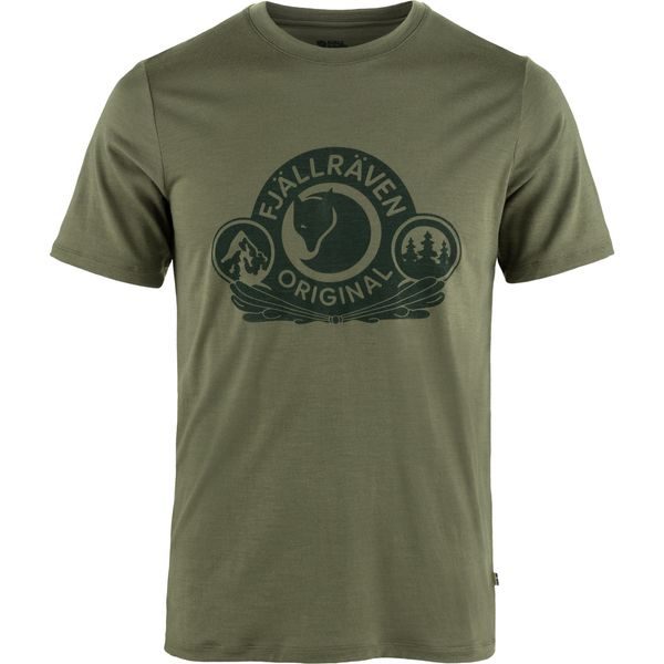 Abisko Wool Classic SS M Laurel Green