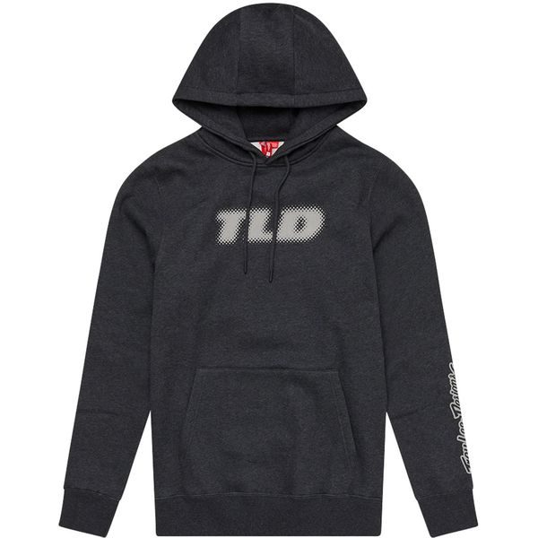 TLD MIKINA FADE OUT BLACK HEATHER