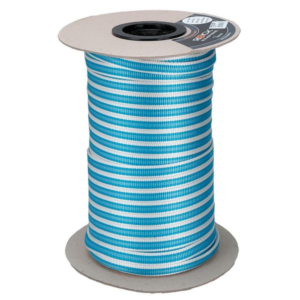 Webbing on a Bobbin 16mm, Azure