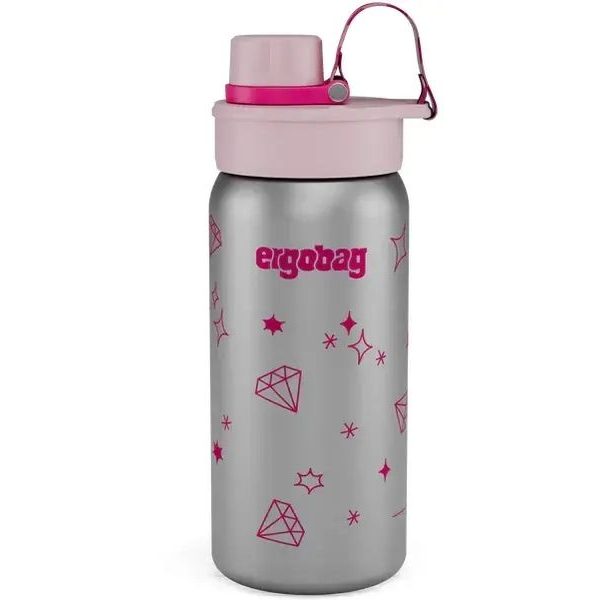 Stainless Steel Bottle 500 ml - Glittery