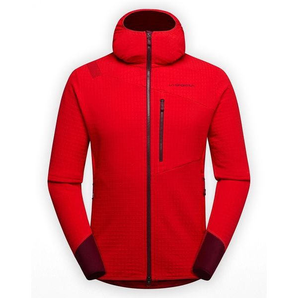 Bristen Thermal Hoody M Mountain Red/Redwood