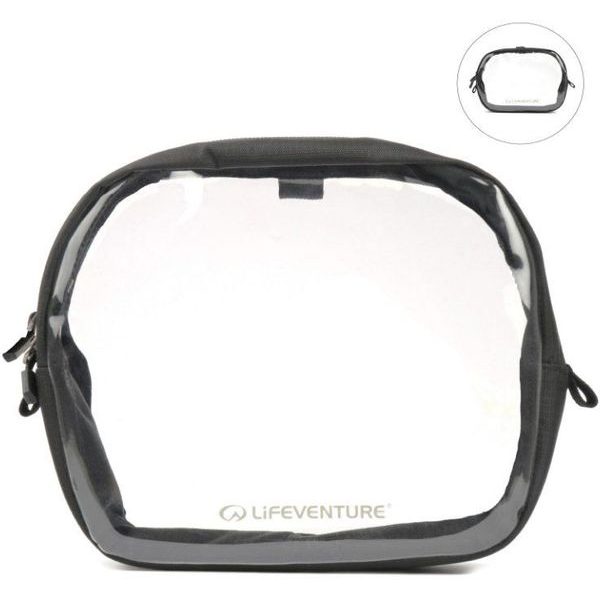Clear Wash Case; 2000 ml; Large