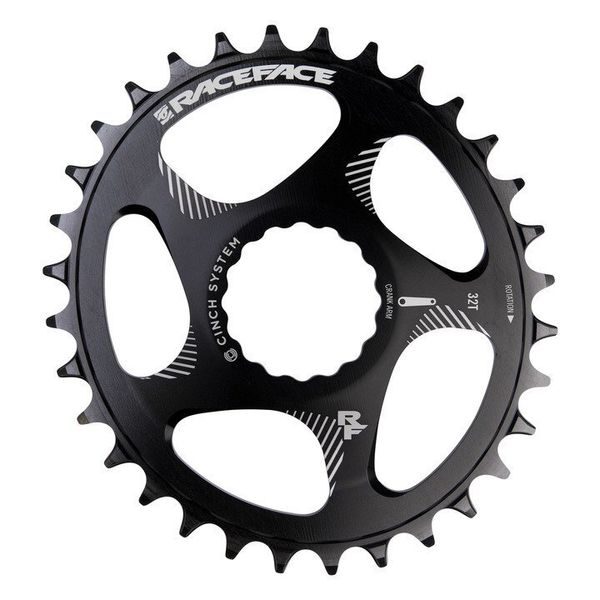 SINGLE Direct Mount OVAL, N/W 30T 10-12SPD černá