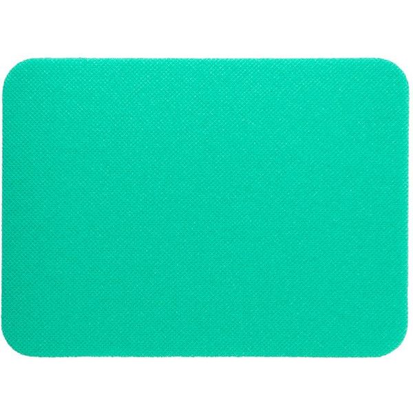 Sedátko 307x220x12 mm zelená / černá - bez ucha