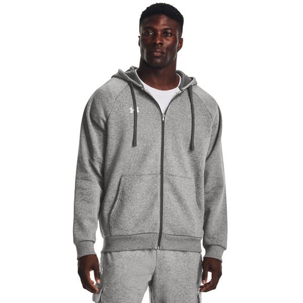 Rival Fleece FZ Hoodie-GRY