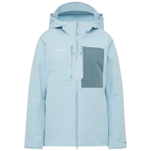 Stoney HS Thermo Hooded Jacket Women nebla-strata
