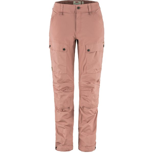 Keb Trousers Curved W Dusty Rose