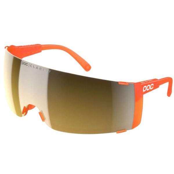 Propel, Fluorescent Orange Translucent/Clarity Road/Sunny Gold