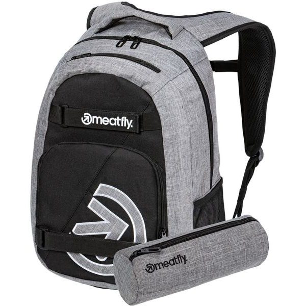 Exile 24, Black/Grey Heather