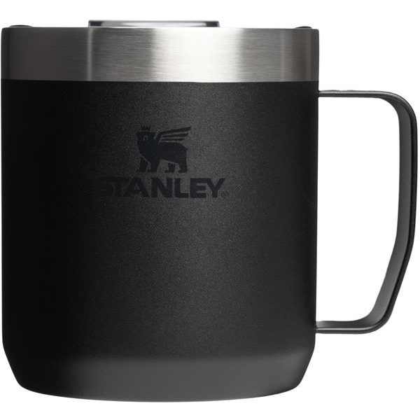Stay-Hot Camp Mug 350 ml Black 2.0