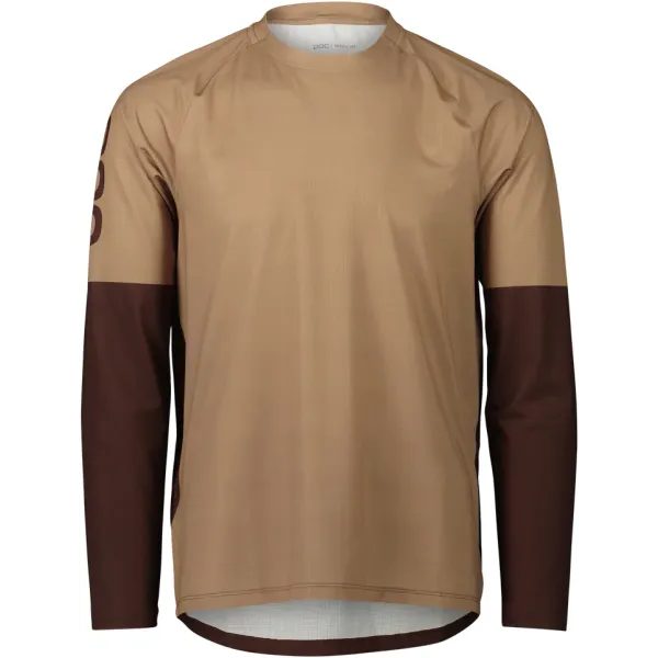 M's Essential MTB LS Jersey Jasper Brown