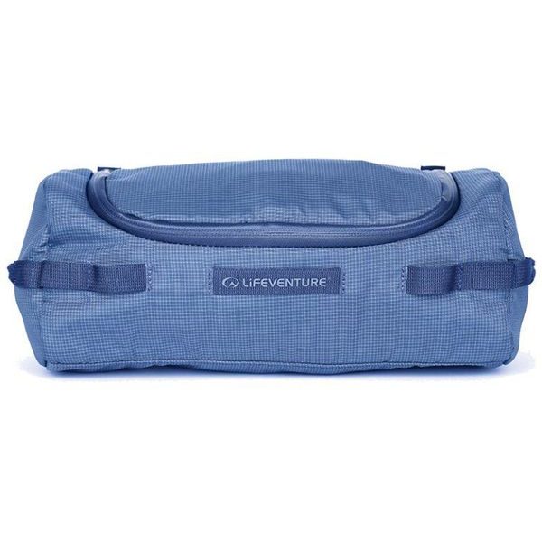 Barrel Wash Bag; blue