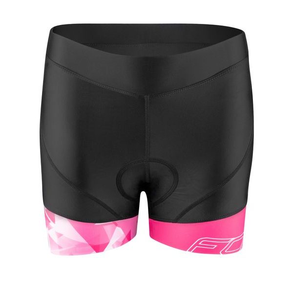 MINI do pasu s vložkou,črn-růžové
