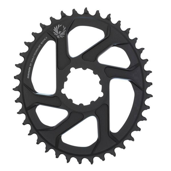 11.6218.038.040 - CR X-SYNC EAGLE OVAL 36T DM 3 OFF B BLK
