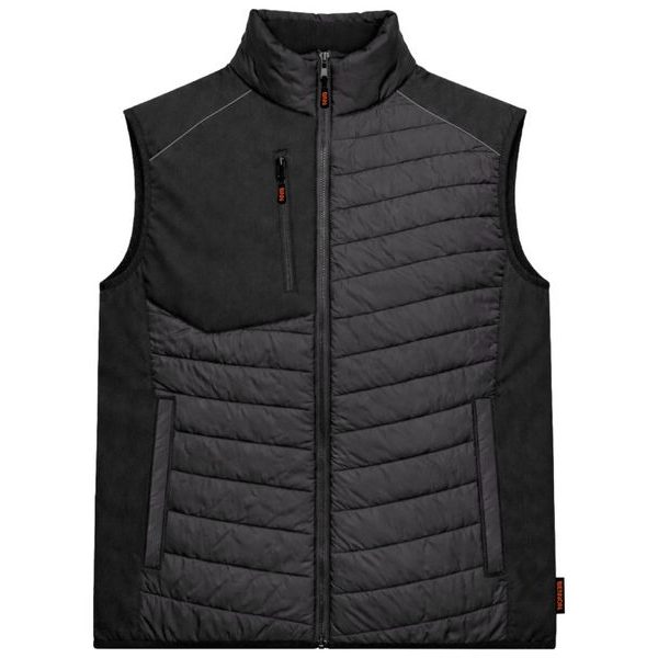 SUTURA Vest black