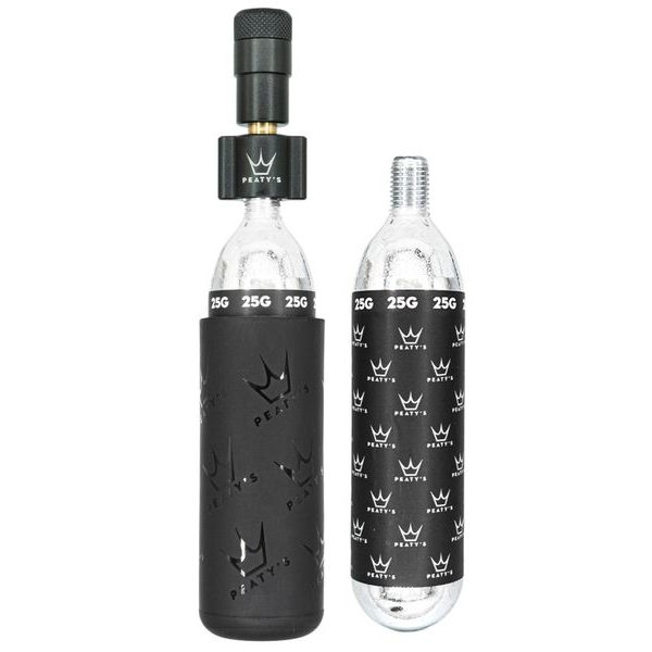 HOLESHOT CO2 - MTB 25G - BLACK (PPR-HTI-MTB-BLK-12)