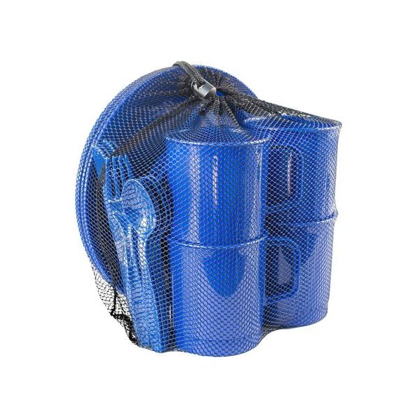 360° Group Dinner Set (24-teilig) Blue