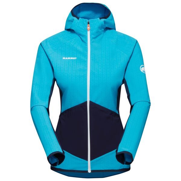 Eiger Speed ML Hybrid Hooded Jacket Women sky-night