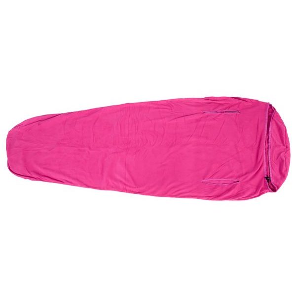 POLARTEC MICRO Mummy 195 cm, berry