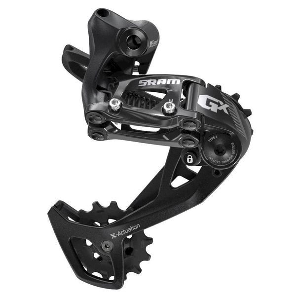 AM RD GX 2X11SPD MEDIUM CAGE BLK