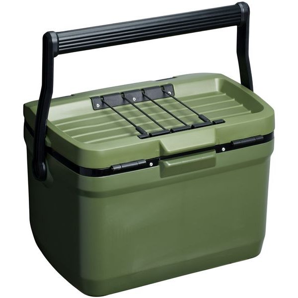 Easy-Carry Outdoor Cooler 15l/16QT Dried Pine