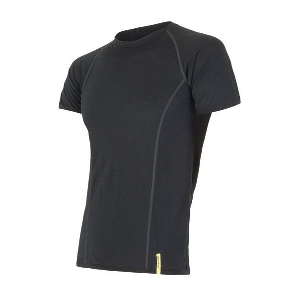 MERINO ACTIVE pánské triko kr.rukáv, černá