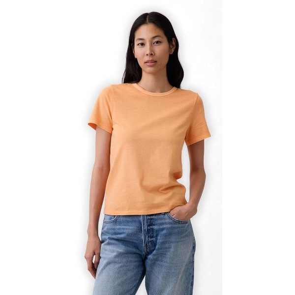 886591-02 Bavlněné tričko VintageSoft Oranžová