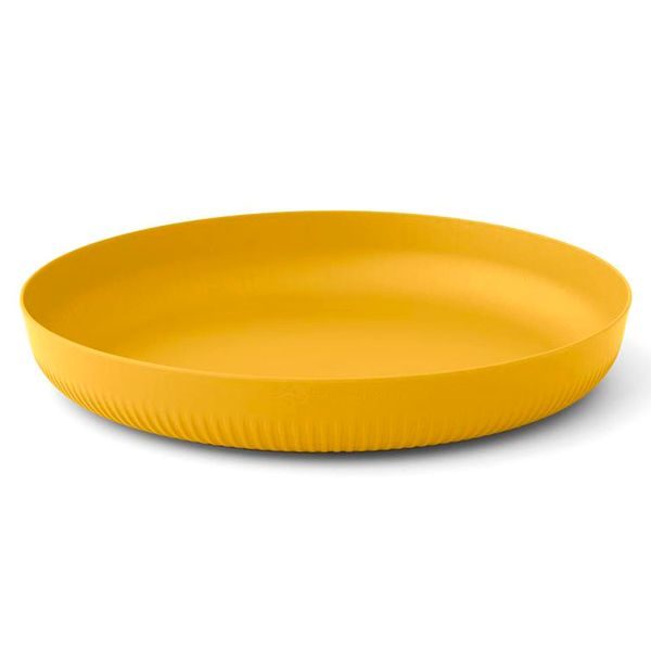 Passage Plate, Arrowwood Yellow