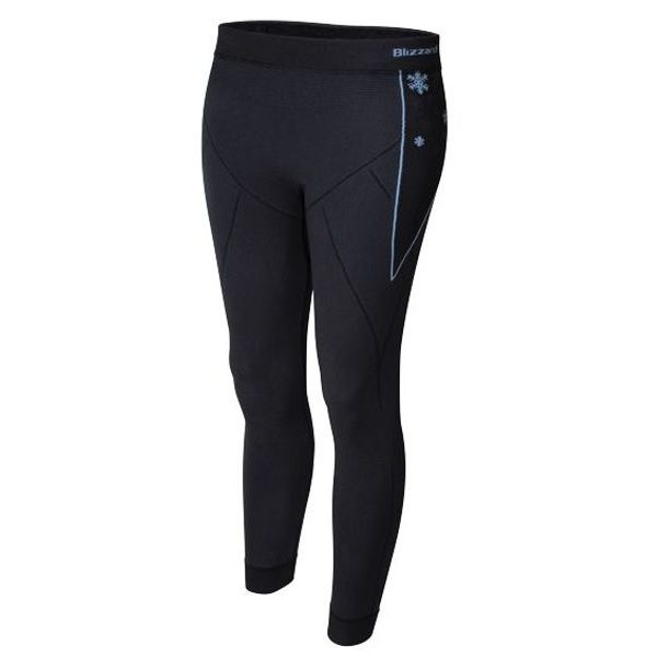 Viva long pants, anthracite/light blue