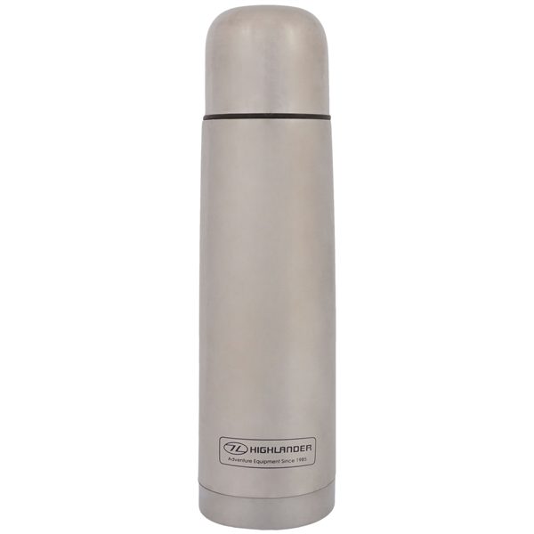 Duro flask 500ml - stříbrná