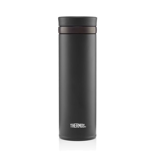 Mobilní termohrnek 350 ml matně černá
