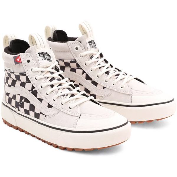 UA SK8-Hi MTE-2 MARSHMALLOW/CHECKERBOARD